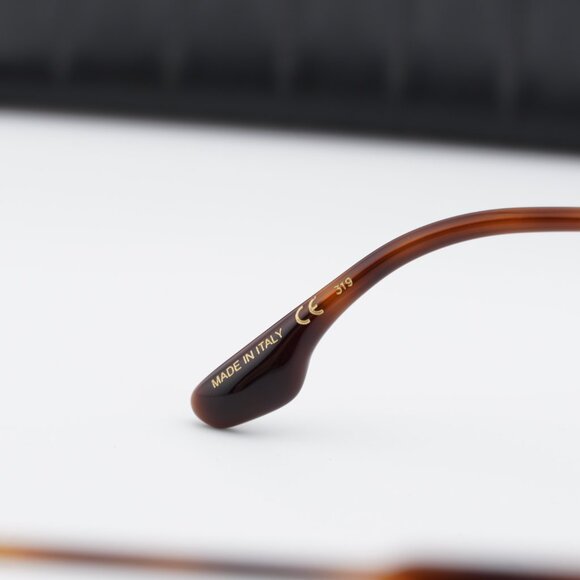 Victoria Beckham VB2602 215 Aviator Eyeglasses - Havana 58mm main image 5